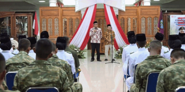 Kegiatan Ramah Tamah Pemerintah Kota Banjar Dengan Pasukan Pengibar Bendera Pusaka (Paskibraka) Kota Banjar Tahun 2025